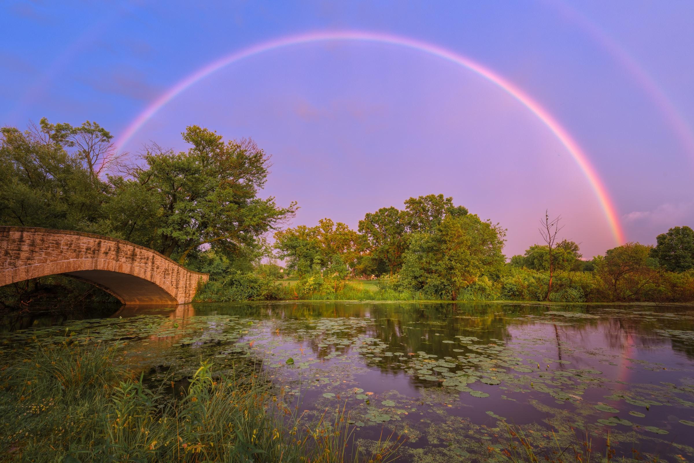 rainbow bridge